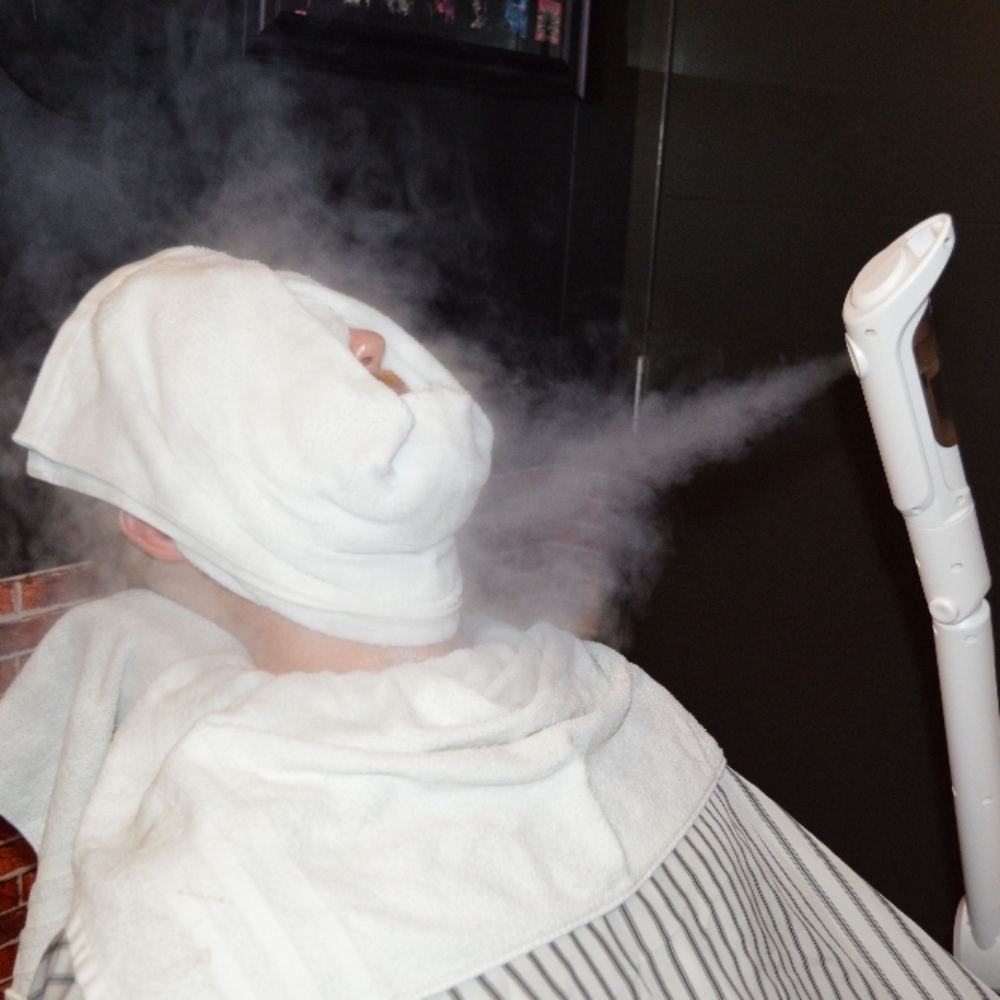 New Guest "The Works" at Ole Glory Barbershop in Nashville, TN