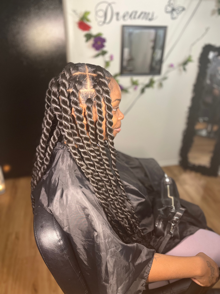 Large Twist Speacial