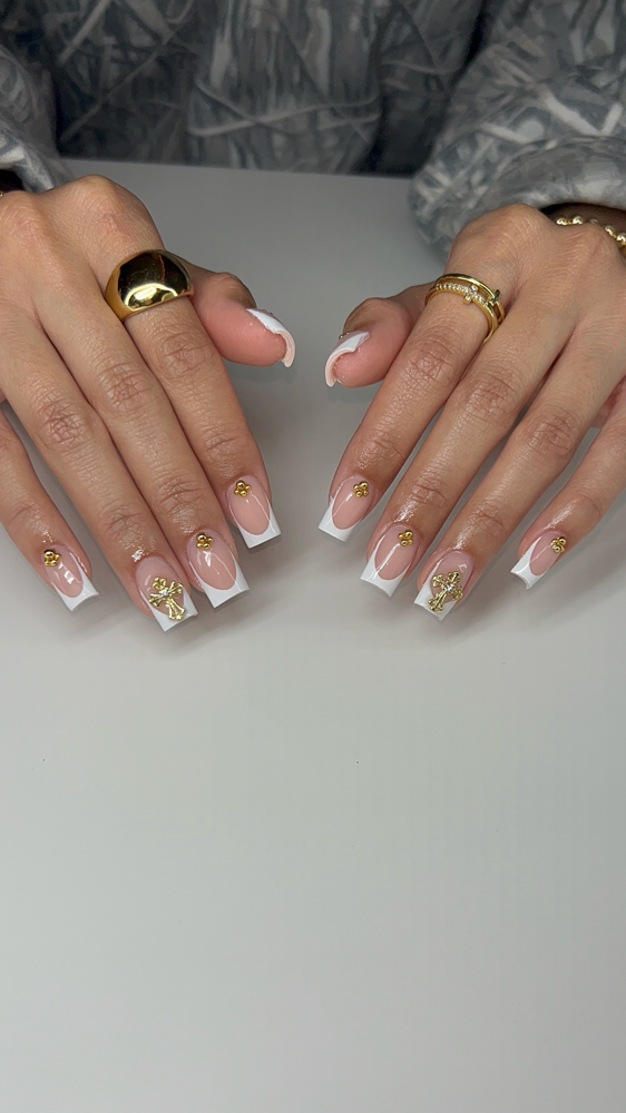acrylic/gel x fill