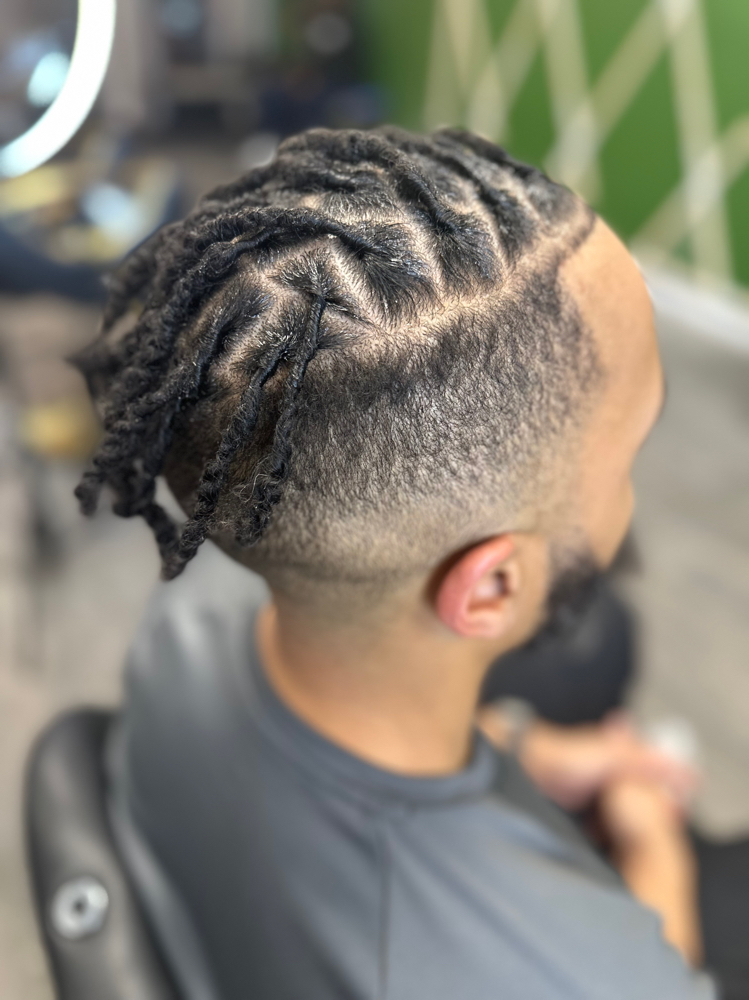 Wash And Retwist Loc Maintenance Only at Xio Hair & Beauty Bar in Rosedale, MD