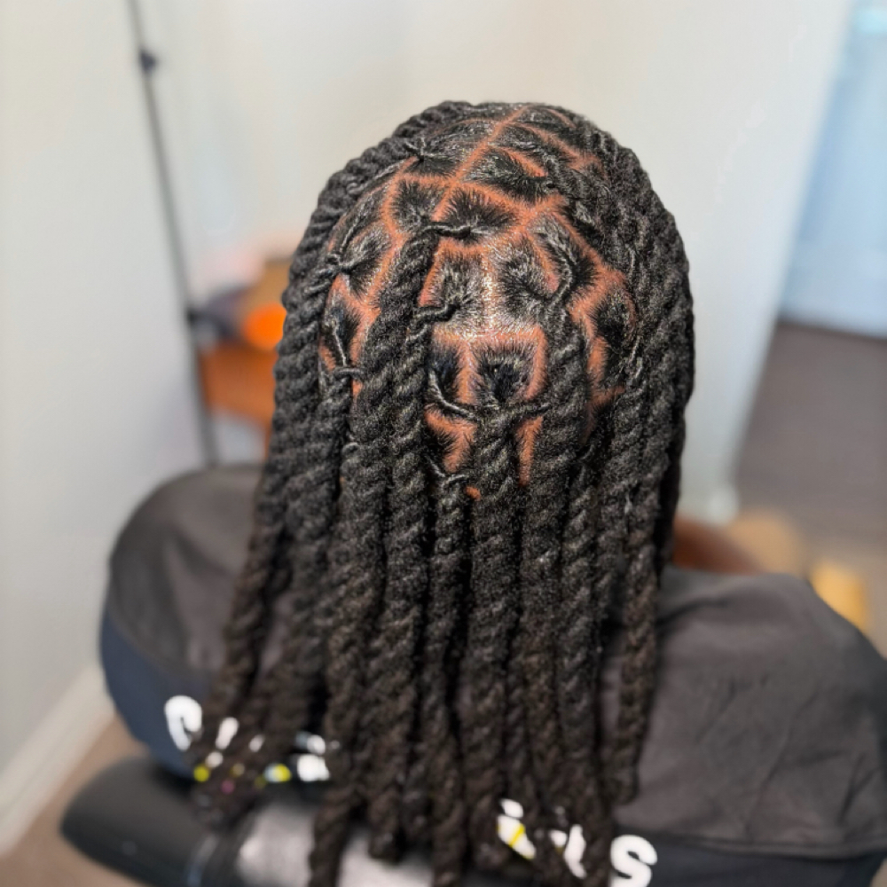 Men Style at Nappylocs in Indianapolis, IN