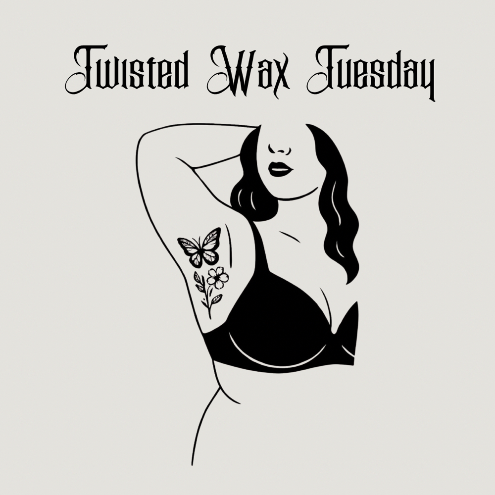 Twisted Wax Tuesdays🕸️ Underarms at All Bodies in Santa Ana, CA