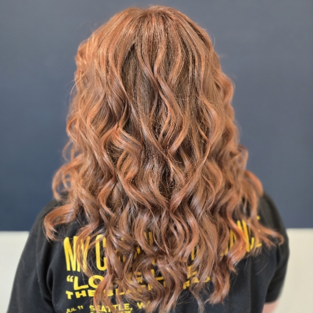 Curls at Luminous Vibes Beauty Lounge in Wareham, MA