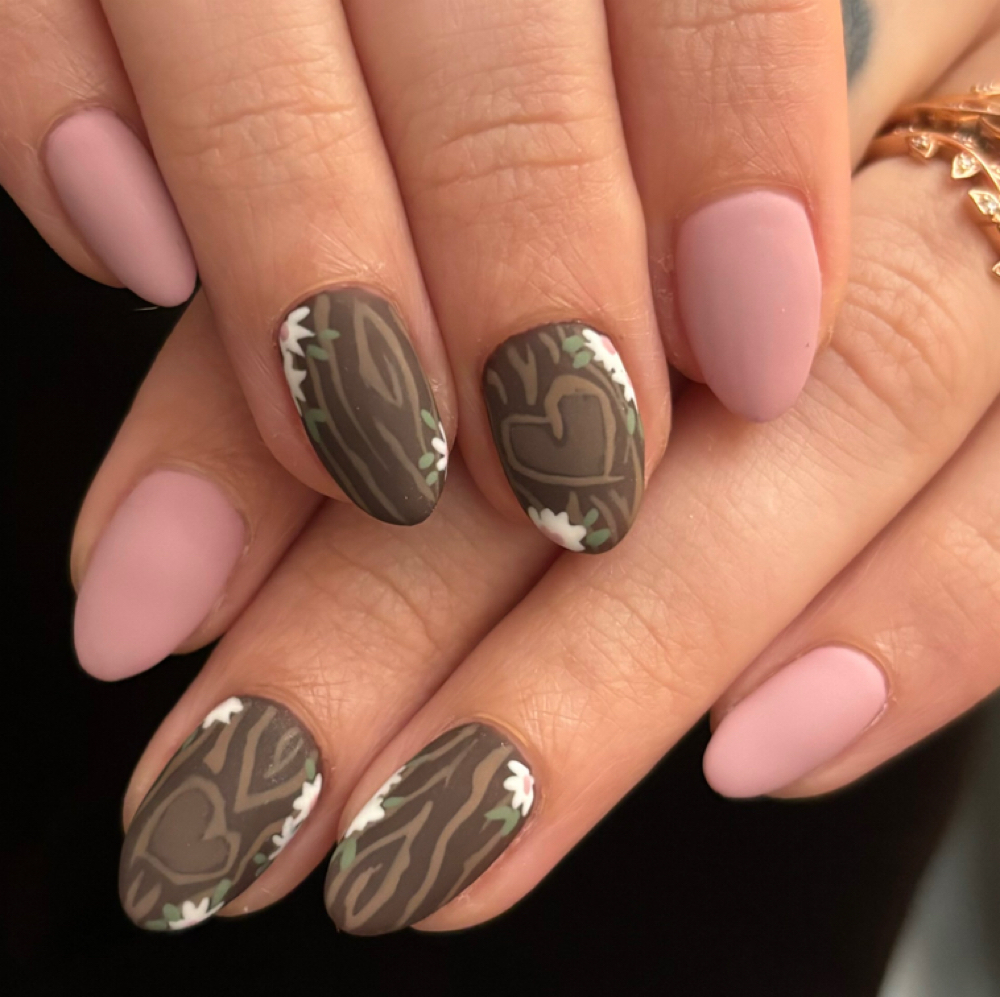 Built Different at Down The Rabbit Hole Nail Salon in Fredericksburg, VA