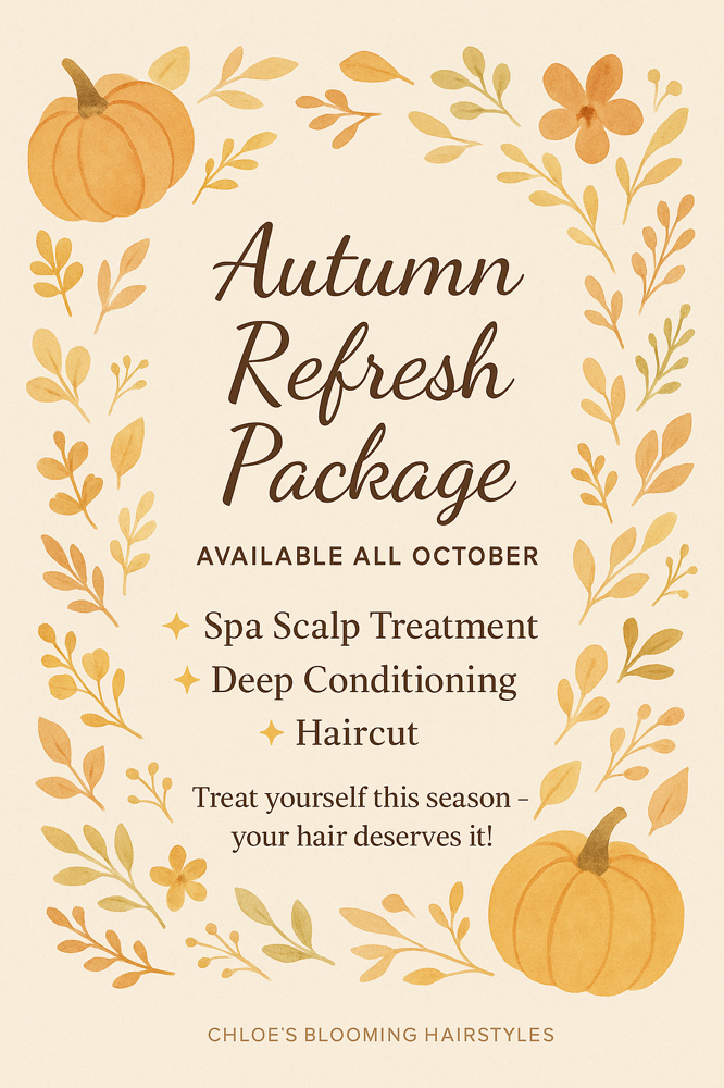 Autumn Refresh Package