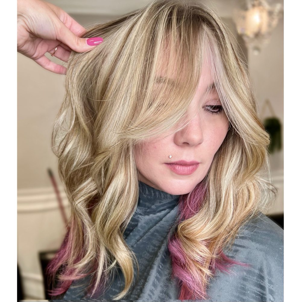 Partial Highlight/lowlight