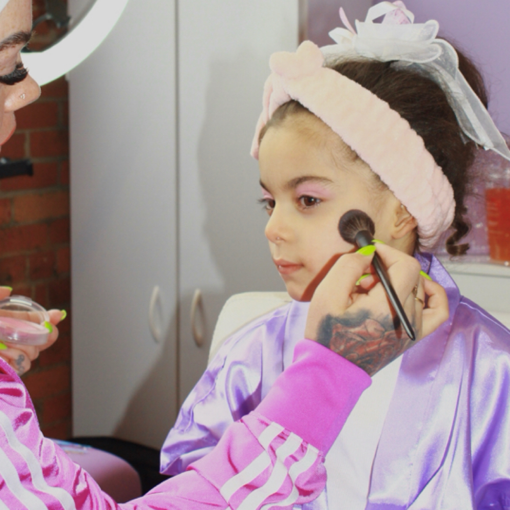 Princess Spa Day at Solskyluna in Lawrence, MA