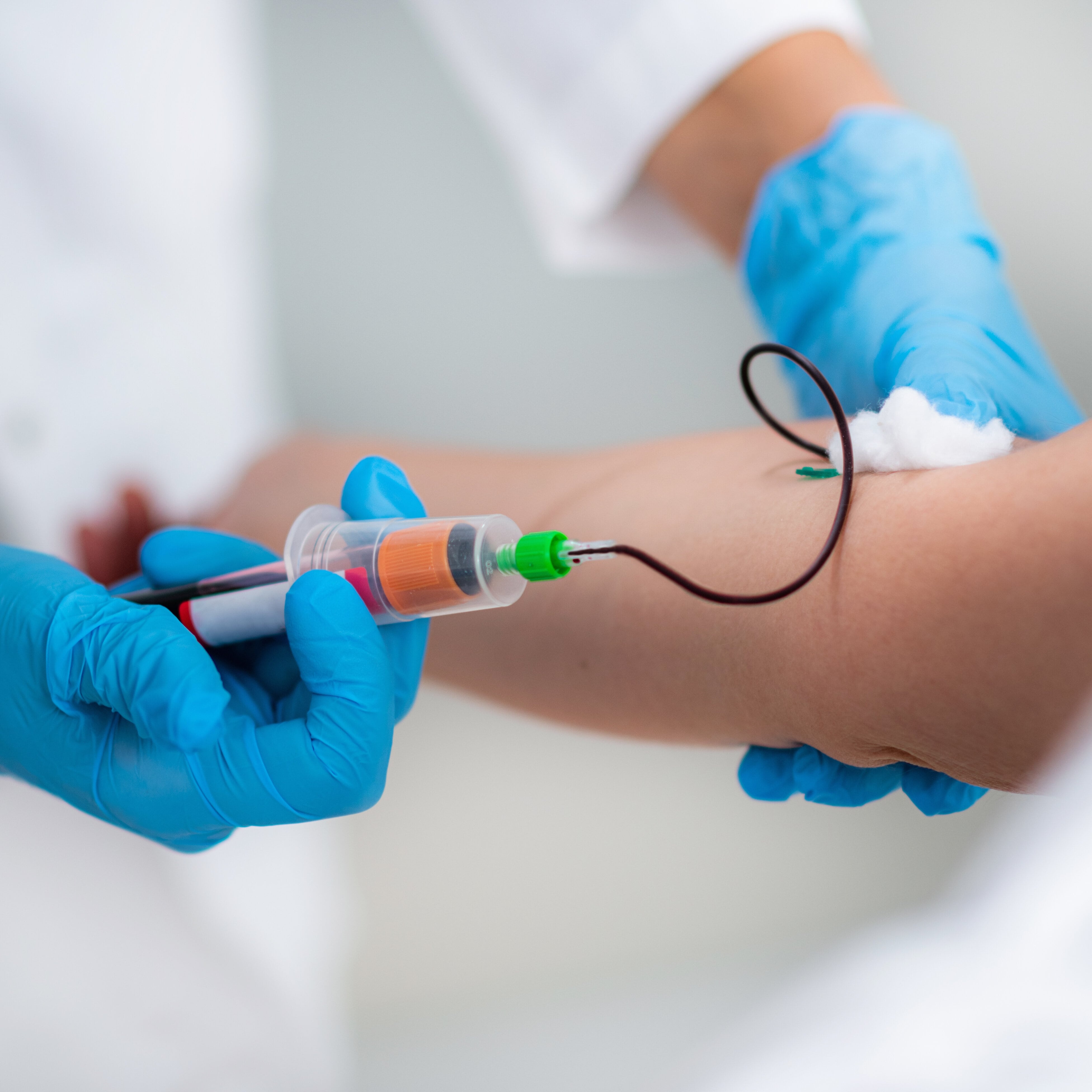 LAB DRAW WITH PHYSICIAN ORDER at Give-A-Little More Lab Services & more in HOUSTON, TX