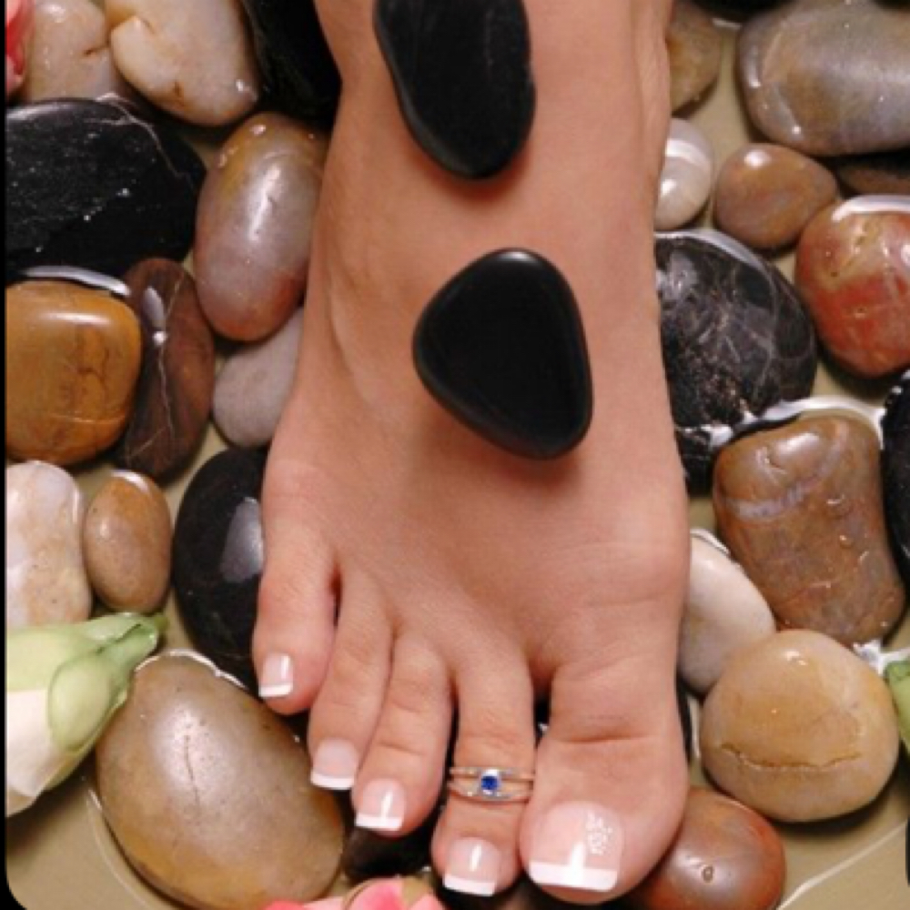 Deluxe Pedicure With Hot Stone at Max Salon & Tanning in West Jefferson, OH