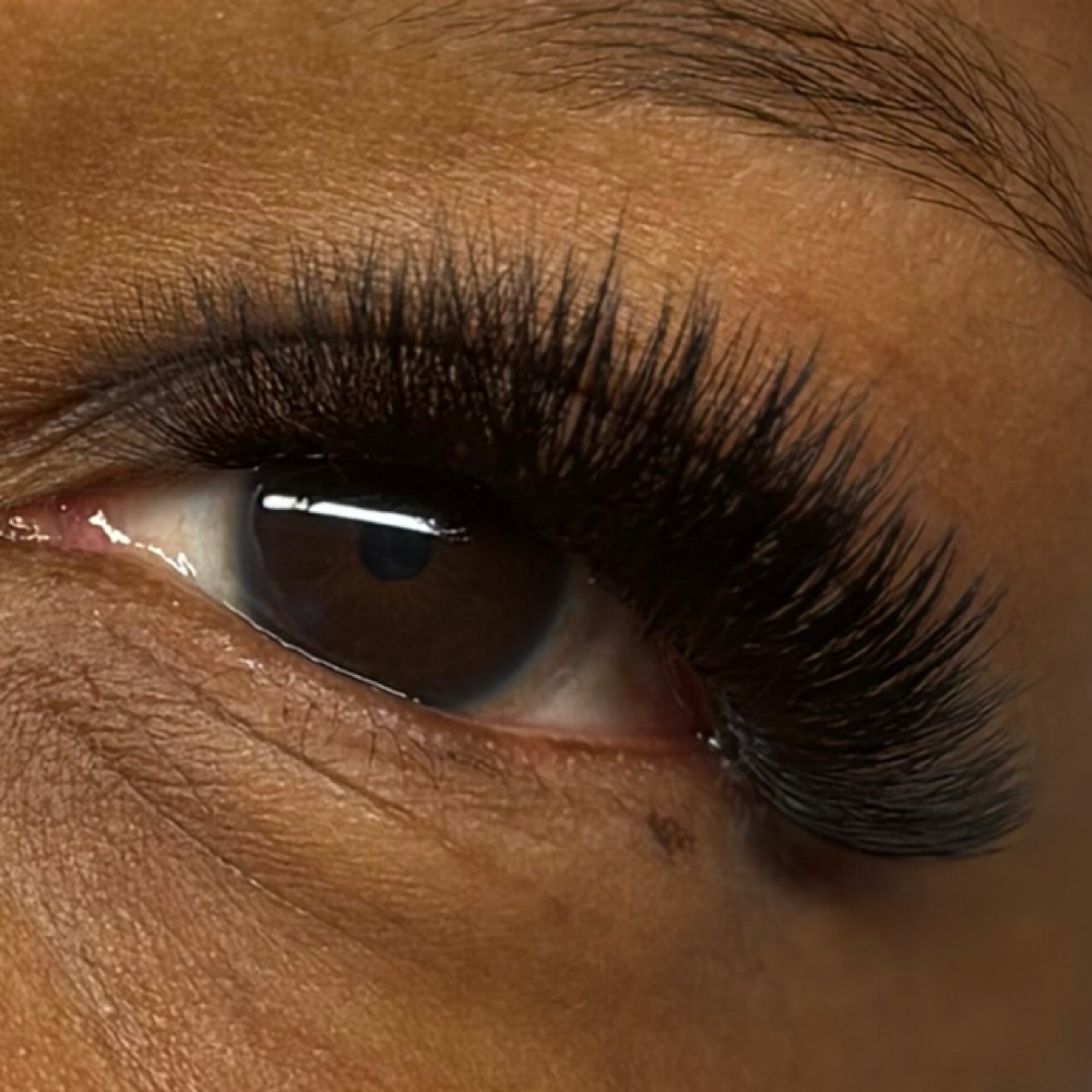 Volume Eyelash Extensions at Beauty by shadia in Atlanta, GA