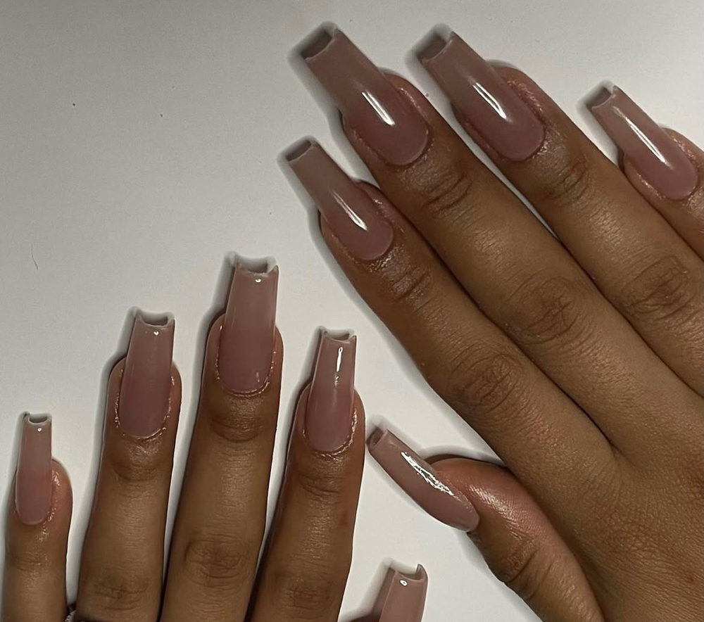 One Color Gel-X Full Set