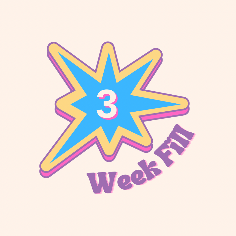Volume 3 Week Fill