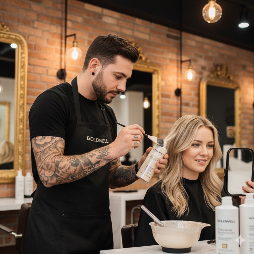 Toner ( After Hilite Add On!) at Fly Girl Salon in Bristol, PA