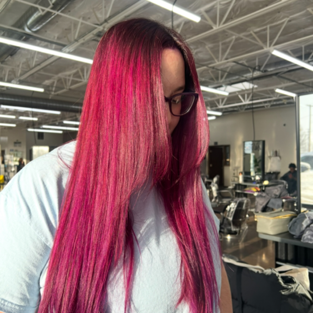 Vivid Color at Beauty with Jas in Mineral Ridge, OH
