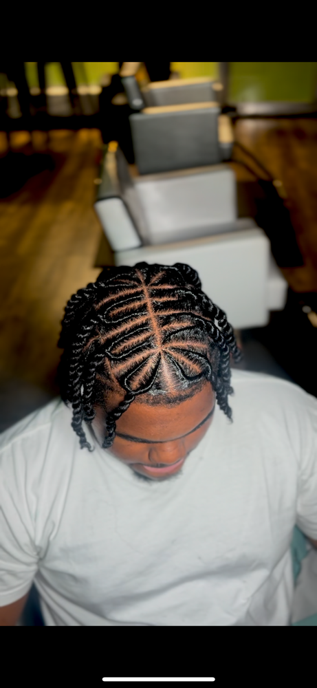 Invisible Locs With Natural Hair