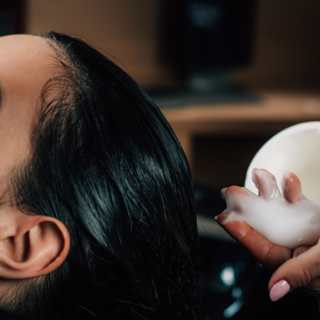 Deep Condition + Scalp Reset at Blowout + Breathe Studio in Tempe, AZ