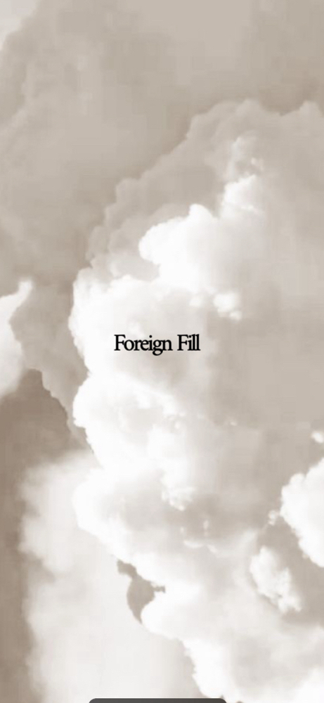 Foreign Fill