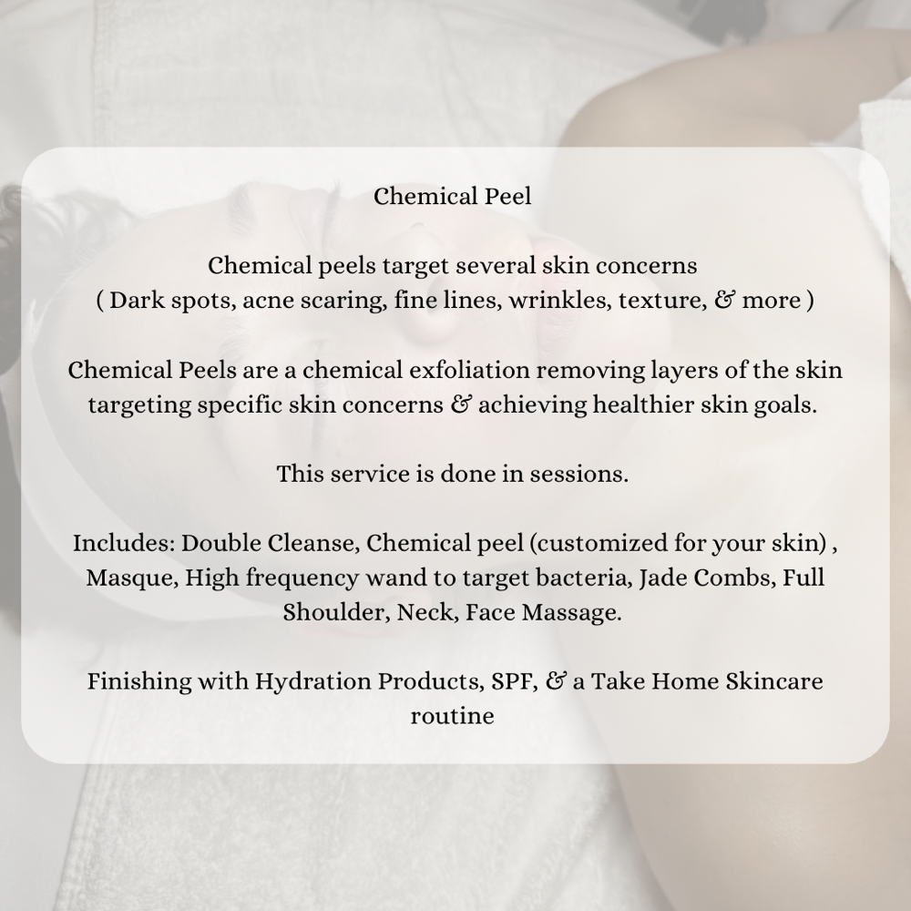 Customized Chemical Peel