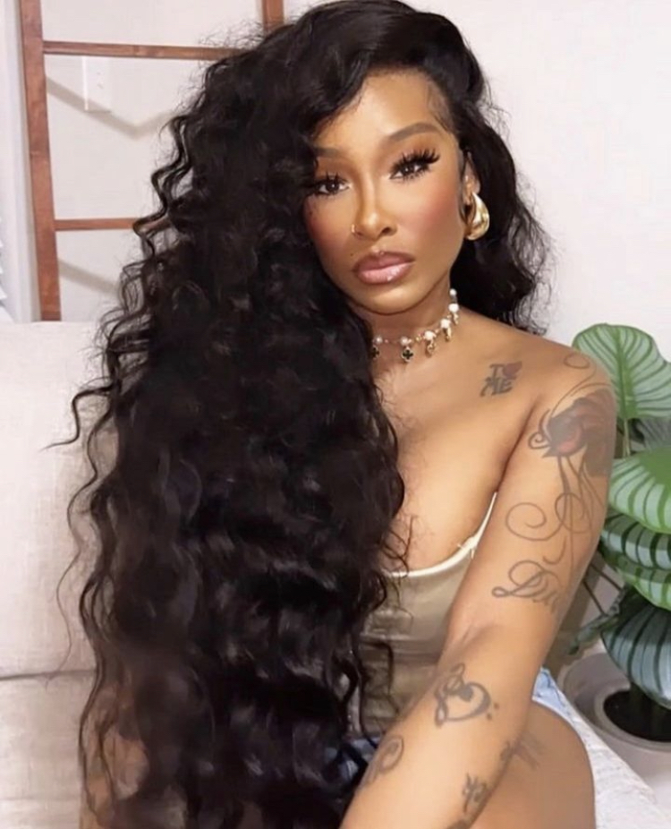 Frontal wig + Bundles at ByVictorianMonrae in Atlanta, GA