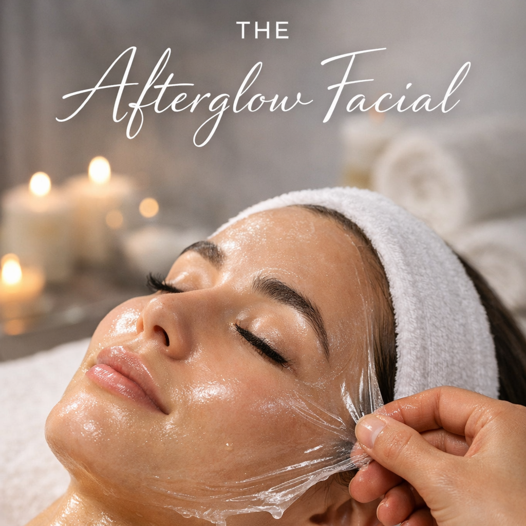 The Afterglow Facial at Skintherapy in Framingham, MA