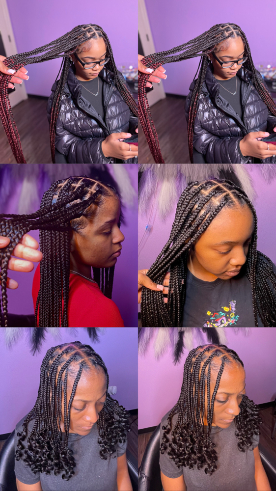 Medium Knotless