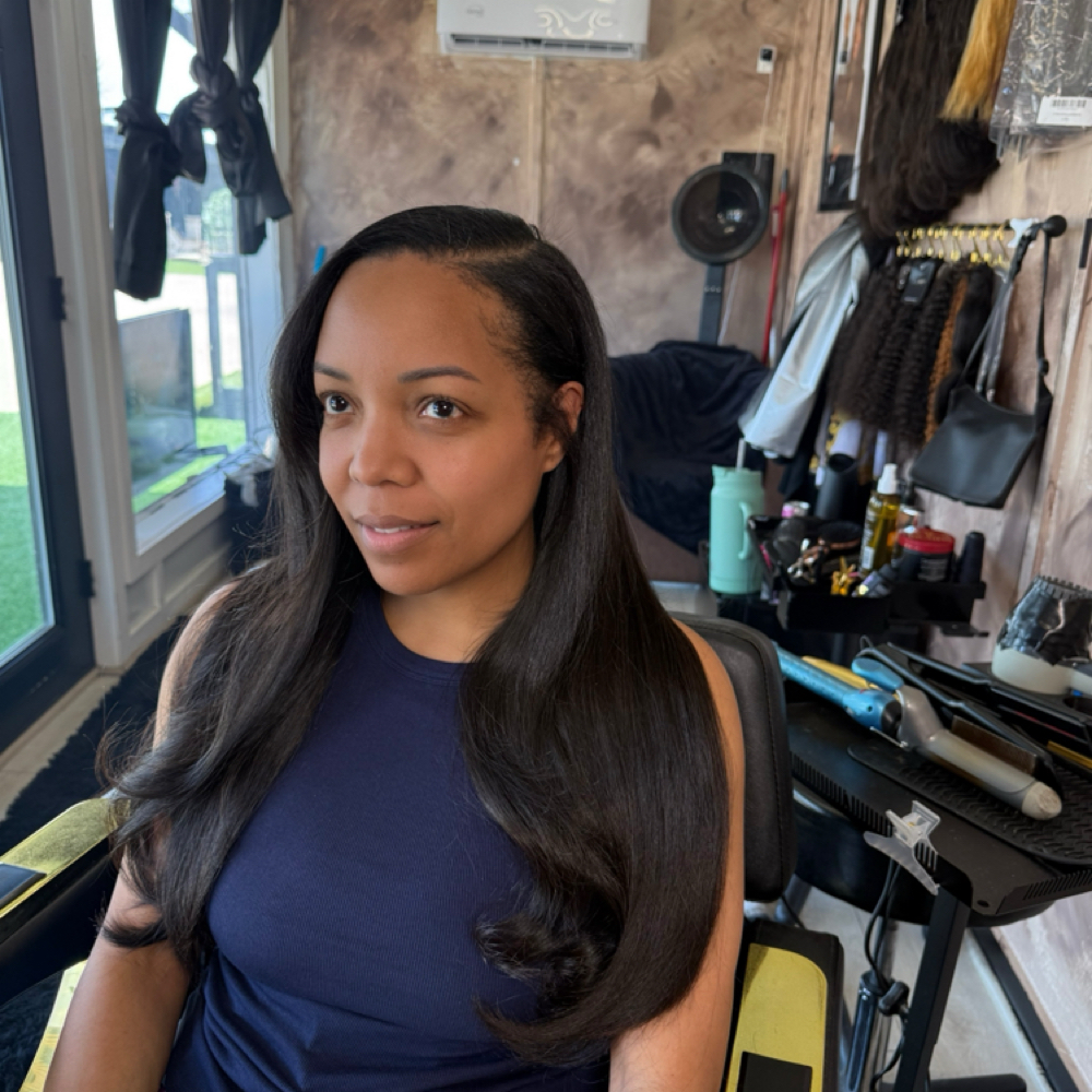 Ktip Install at YAZZYWAY HAIR STUDIO in Pflugerville, TX