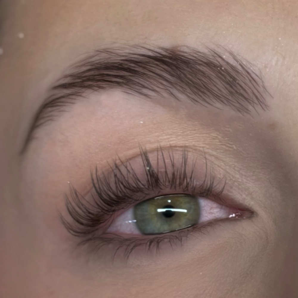Eyebrow Lamination at Ivey Studio Suites in Vincennes, IN