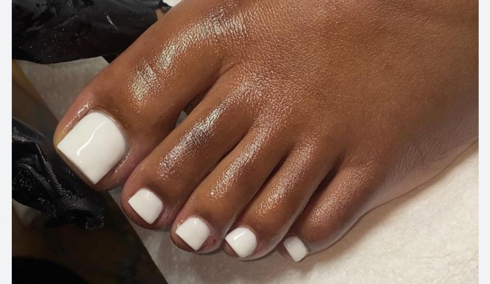 Regular Air Dry Toe Polish Change