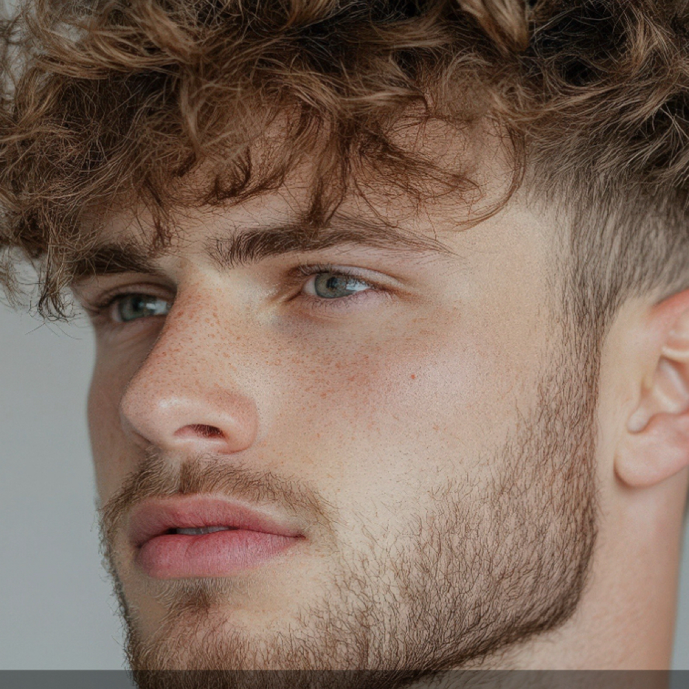 Men Perm at Hairstylist Jacky LLC in Litchfield Park. Az, AZ