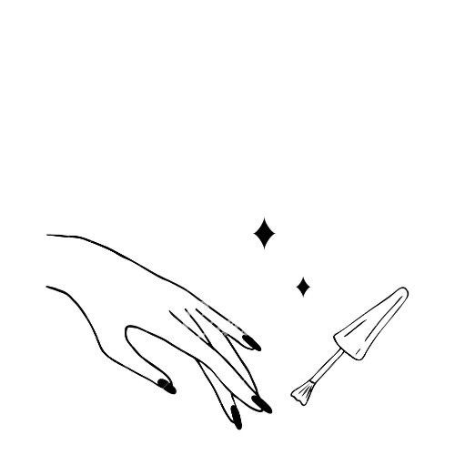 UV Fill-ins w/Gel polish