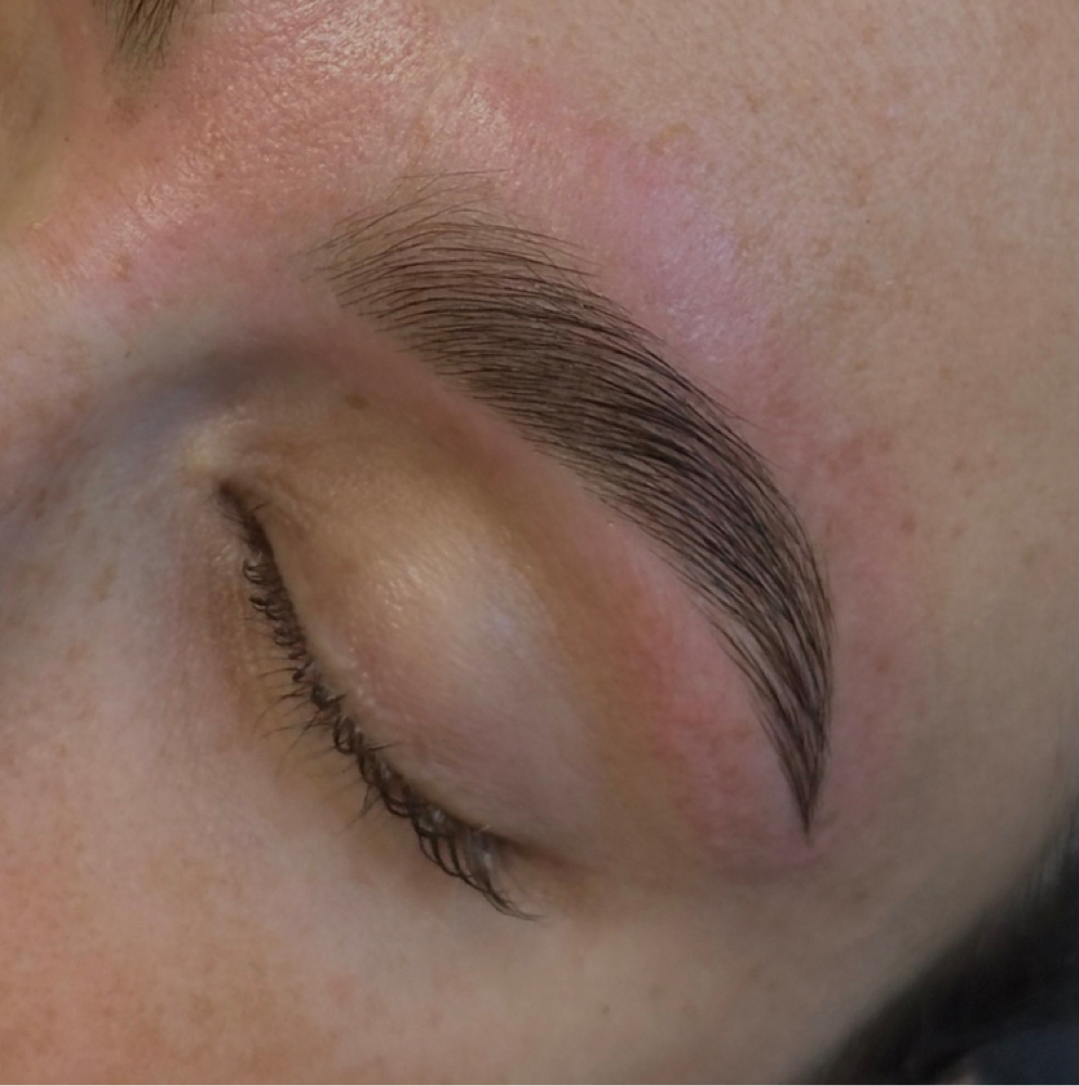 Brow Tinting
