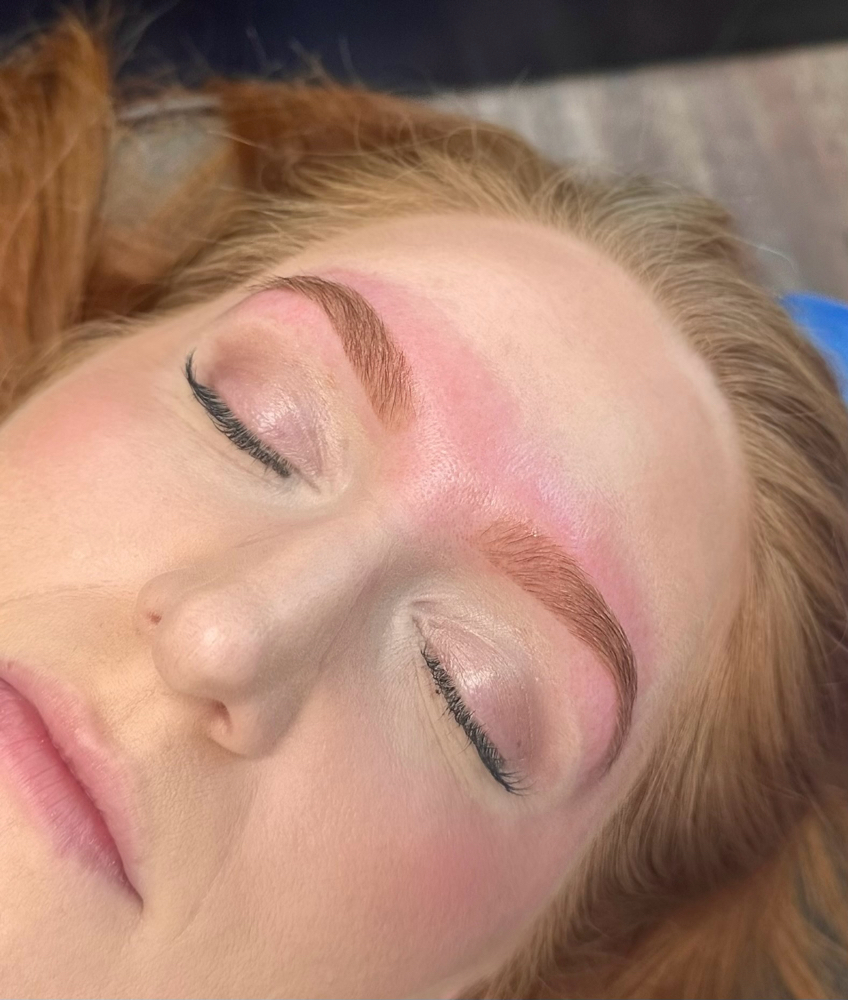 Brow Tinting