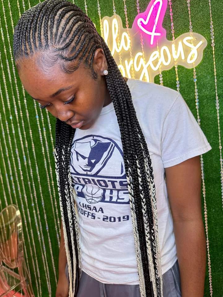 14+ Feed-In Braids