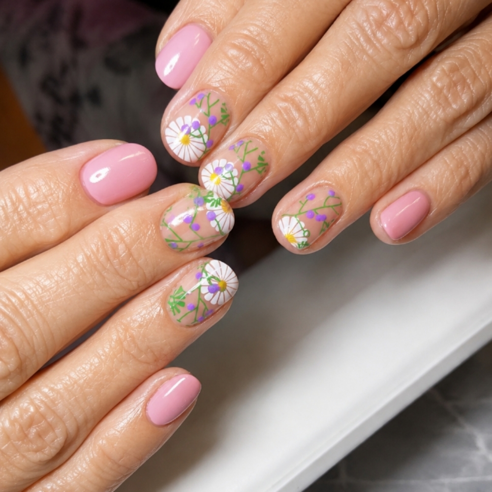 Structured Mani With Soft Gel at Lil Luxury Nails in Poway, CA