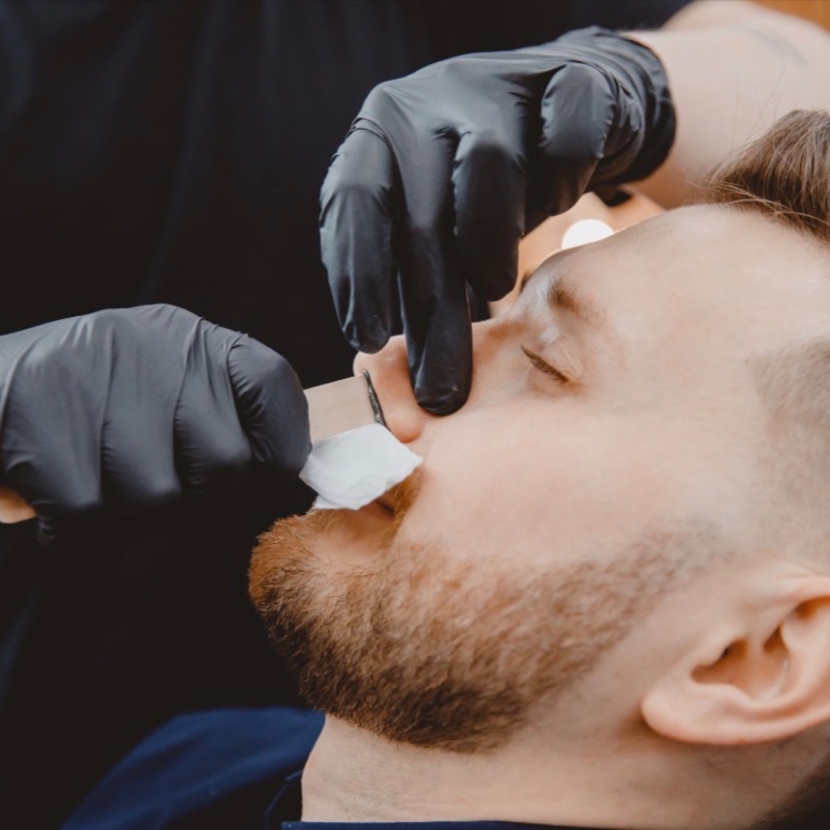 Nose Wax at Broadway Barber LLC in Springfield, MO