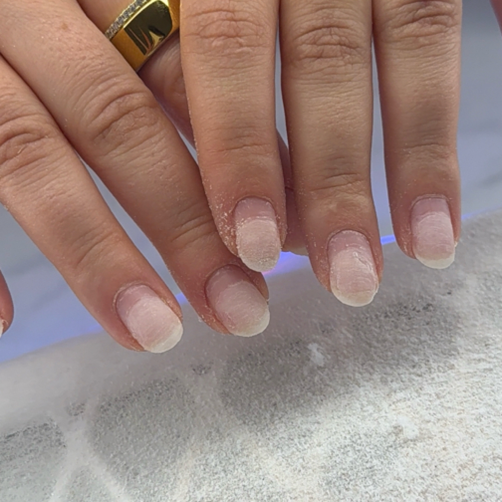 Short Acrylic Fill at BEAUTY MARKED in Rockaway, NJ