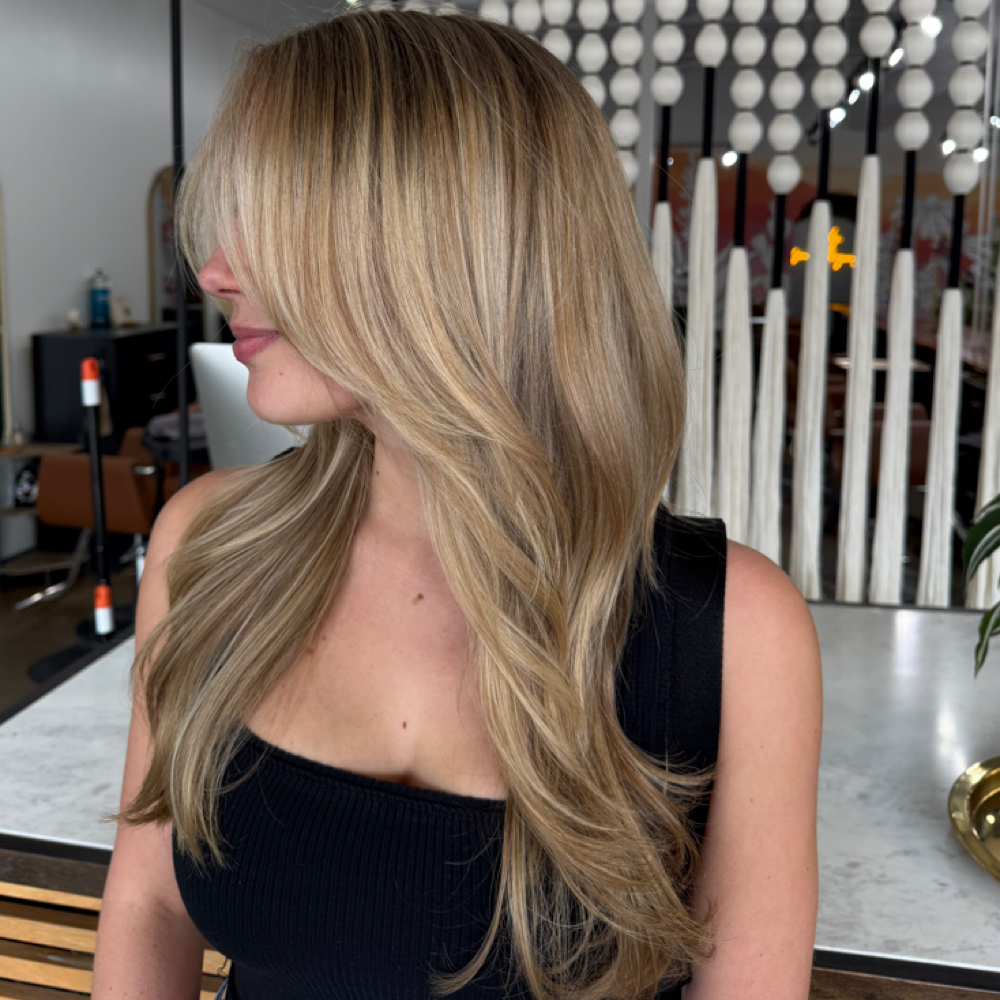 Partial Highlight Haircut