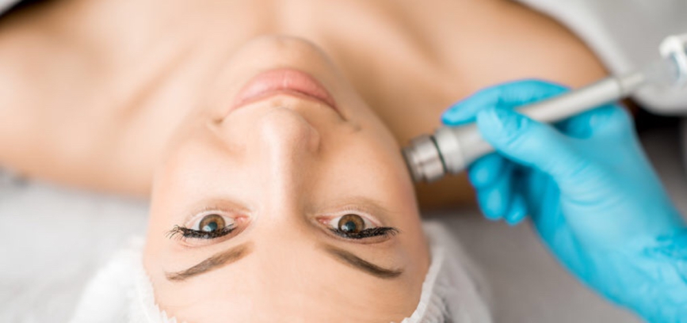 Hydro - derm  Facial