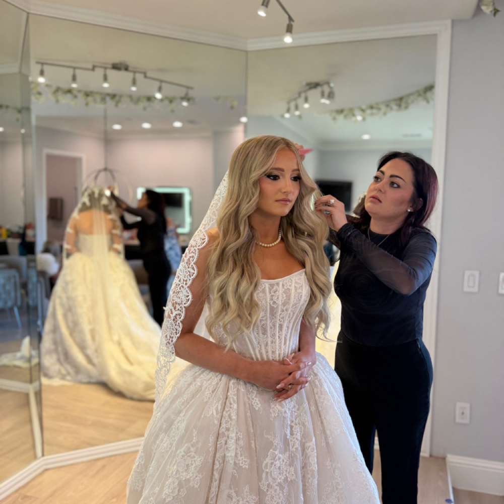 Special Occasion Styling at Fierce Salon & Co. in Lewisville, TX