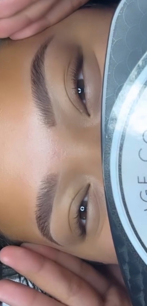 Brow Tint And Wax