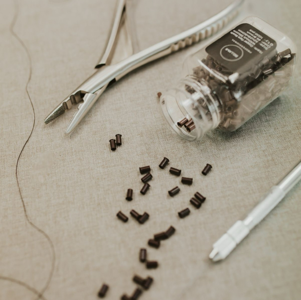 Extension Removal at HairrbySarahh in Patchogue, NY