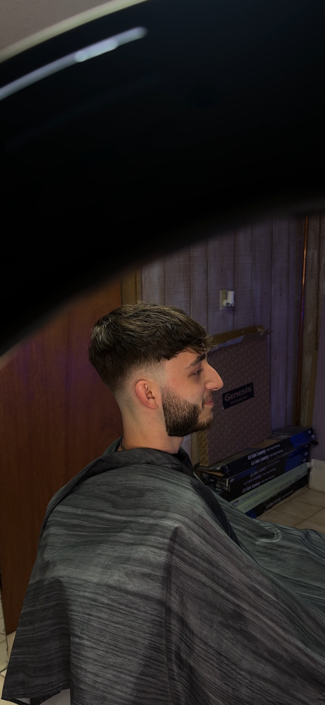 Haircut + Beard at SunnyBlendz in Stevens Point, WI