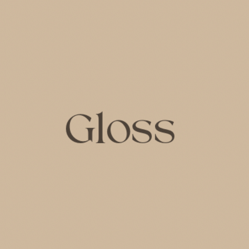 gloss at The Bronze Beauty Collective in Covington, LA