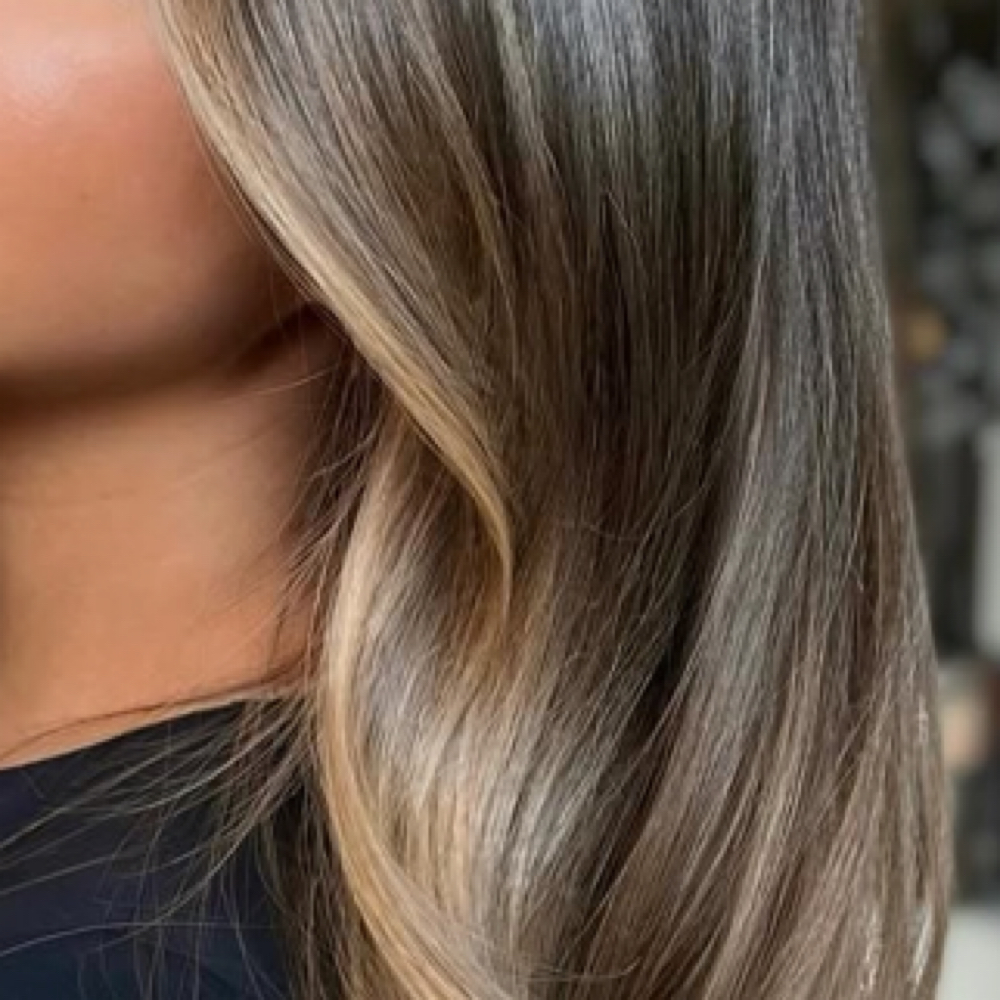 Balayage Hair Coloring at Salon Blue Spa & Refillery in Panama City beach, FL
