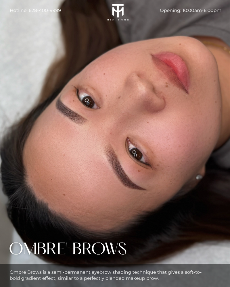 Ombre’ Powder Brows