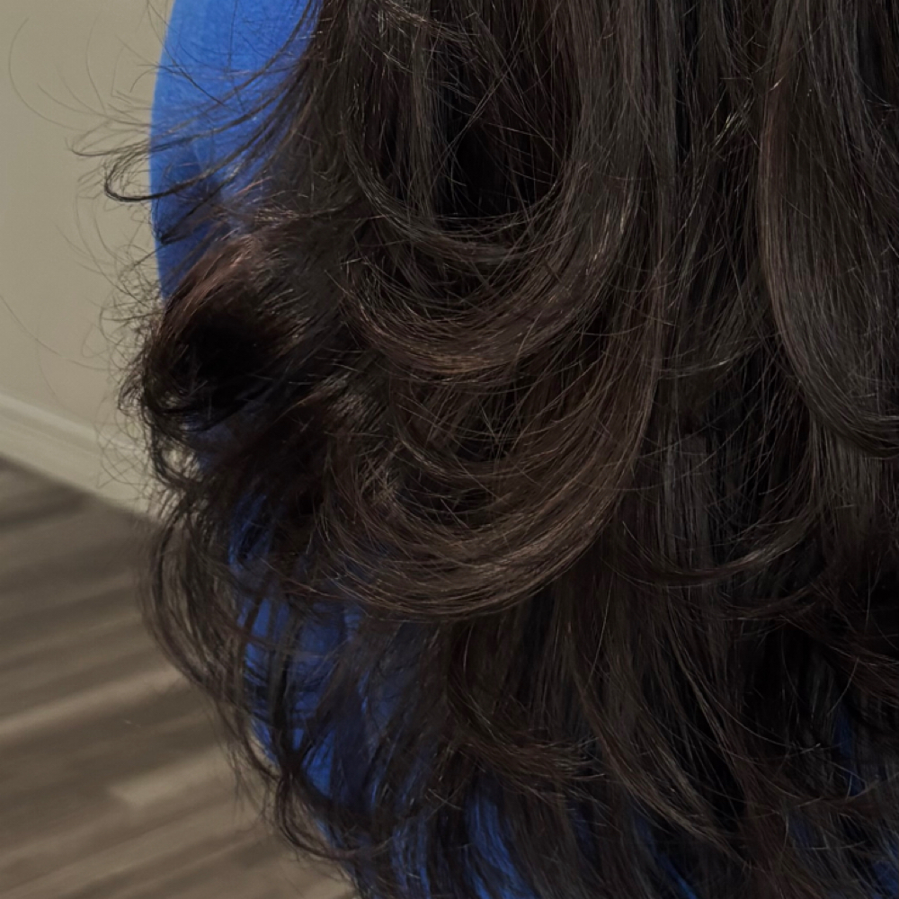 Wash+ Blowdry at Caitlan Torres in Alice, TX