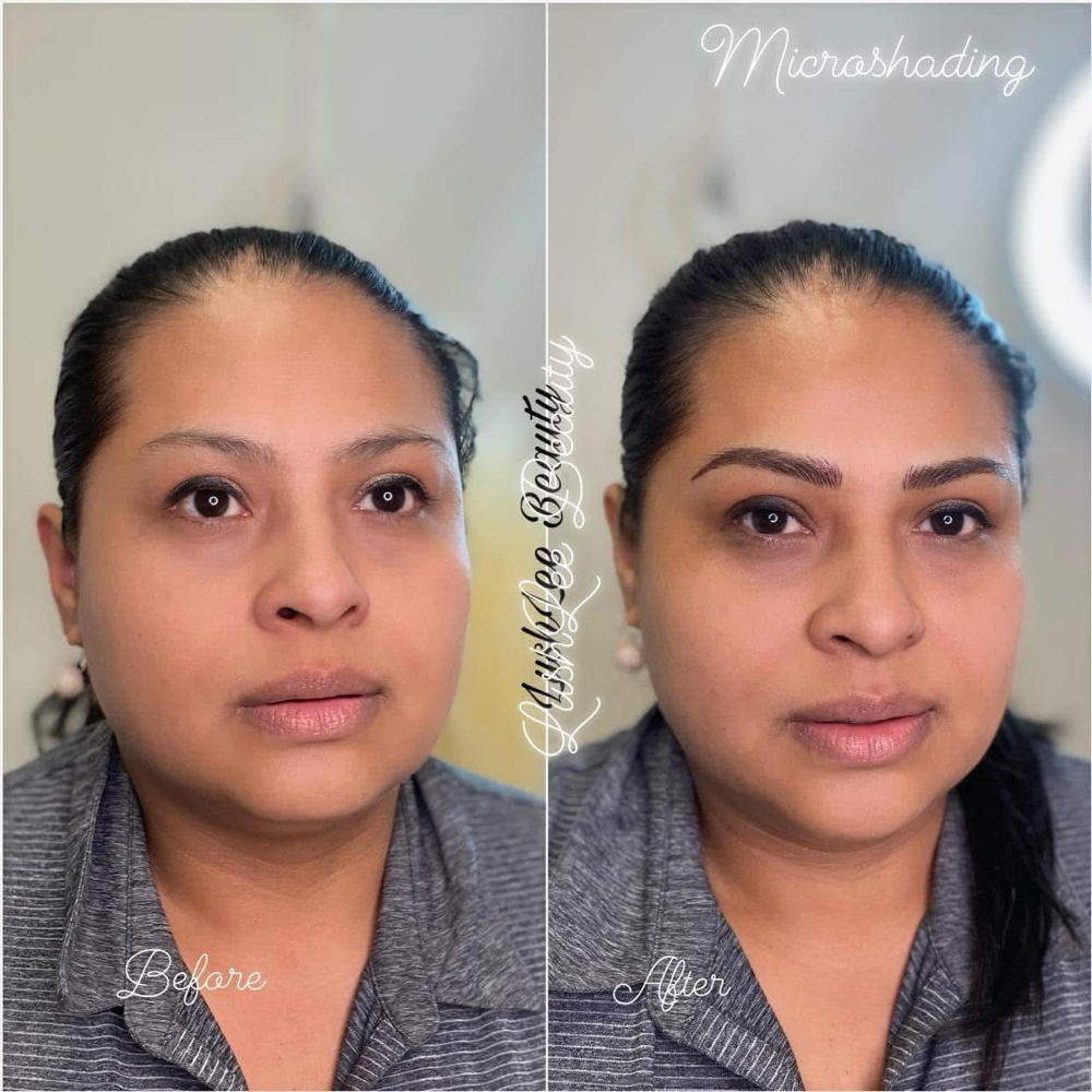 Microshading PMU Brows