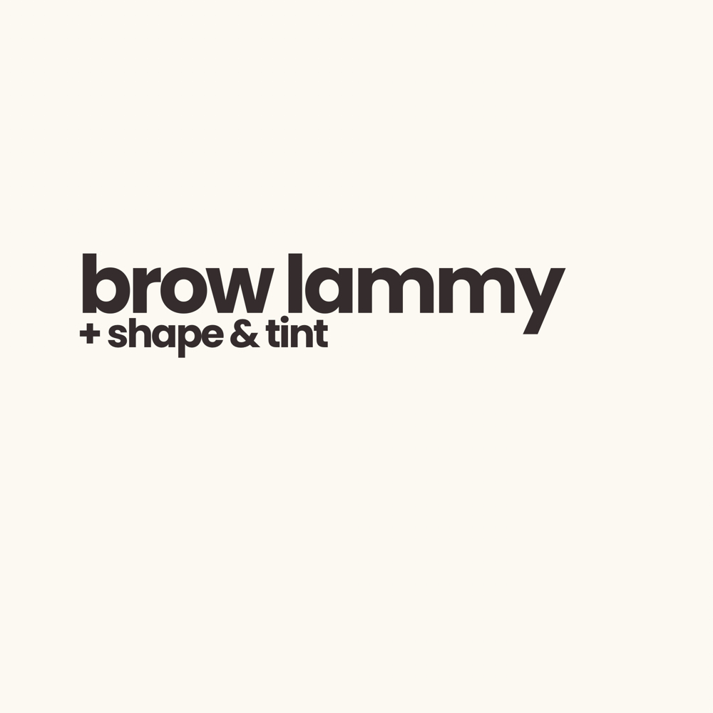 Eyebrow Lamination + Shape + Tint at KW LASHES + BROWS in Bountiful, UT