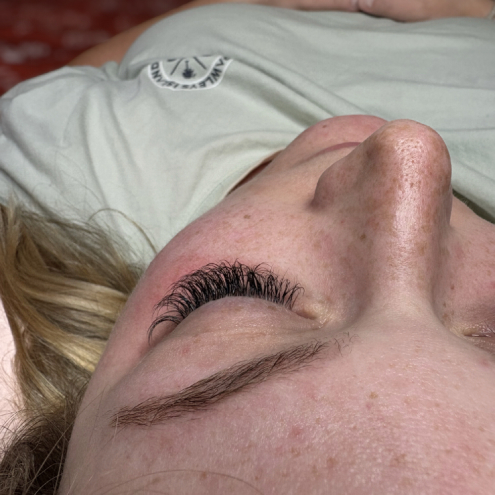 Model Discount Individual Lashes at Beyond the Body Studio in Columbia, SC