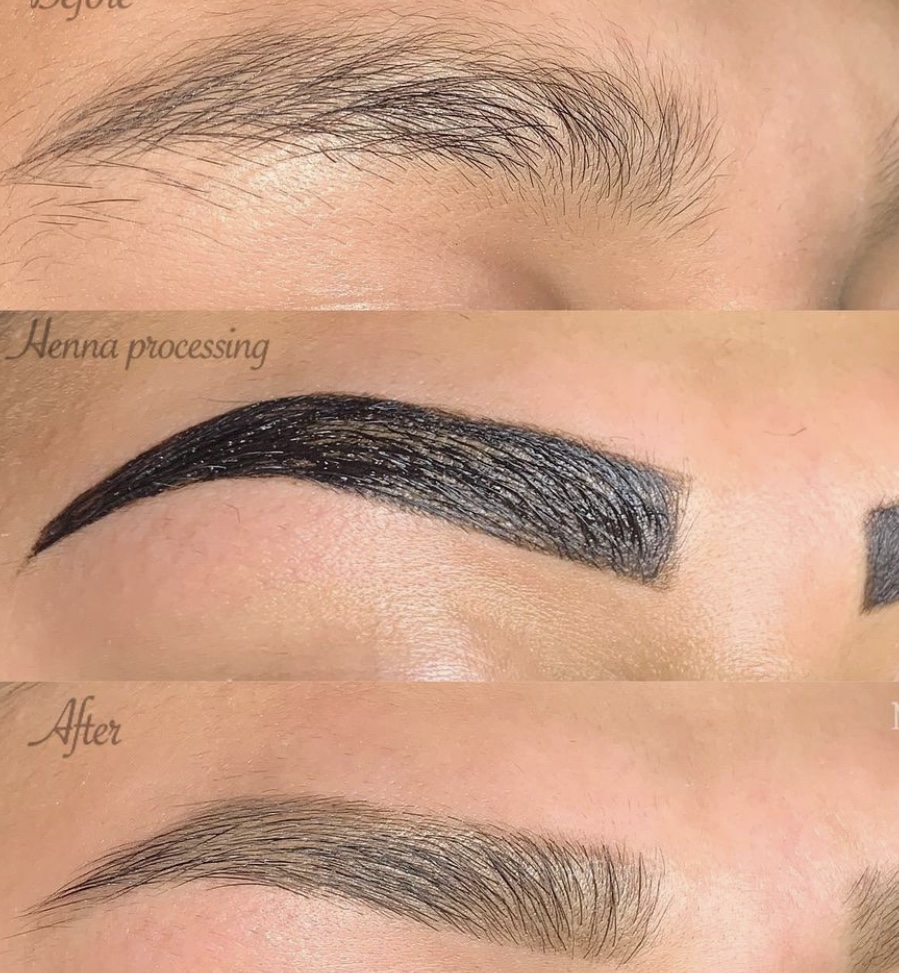 Brow Henna/Tint + Wax